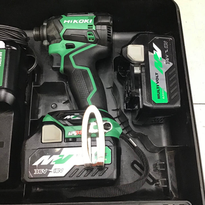 【中古品】HiKOKI/ハイコーキ コードレスインパクトドライバ・WH36DC(2XP) 【鴻巣店】