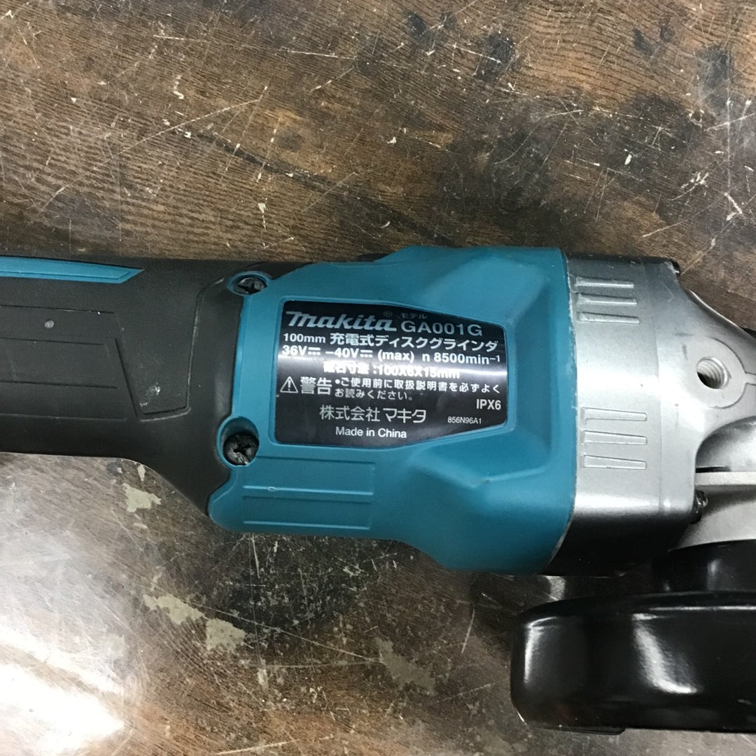 ★マキタ(makita) 100mmコードレスディスクグラインダ GA001GRDX【戸田店】