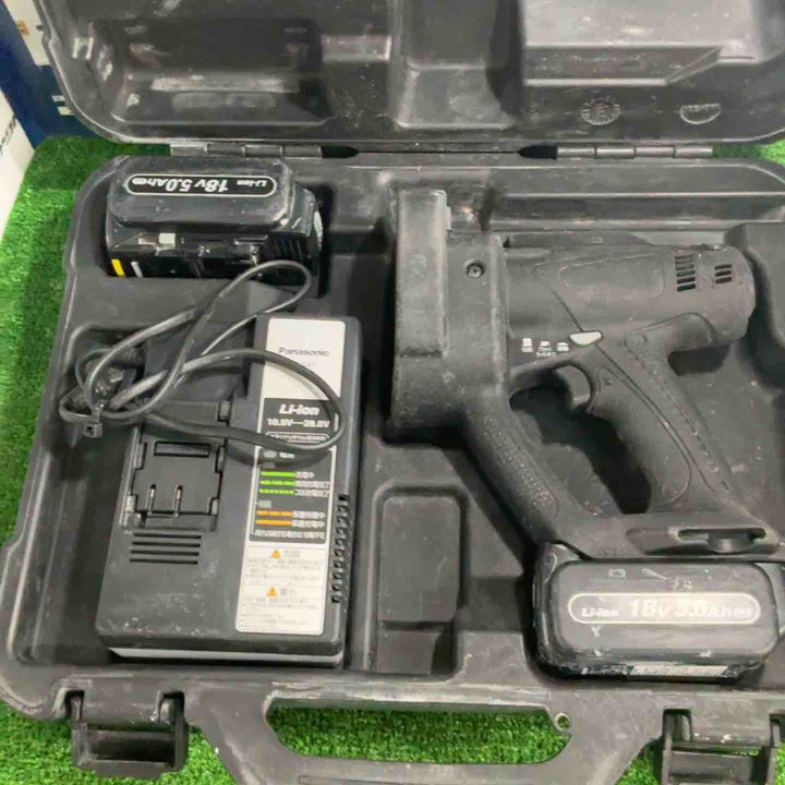 ★パナソニック(Panasonic) コードレス全ネジカッター EZ45A4LJ2G-B【草加店】