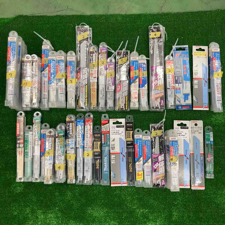 【まとめ売り】 レシプロソー替刃 95パック(サイズ・メーカー混同) 【桶川店】