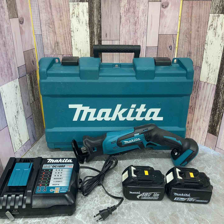★マキタ(makita) コードレスレシプロソー JR184DRF【八潮店】