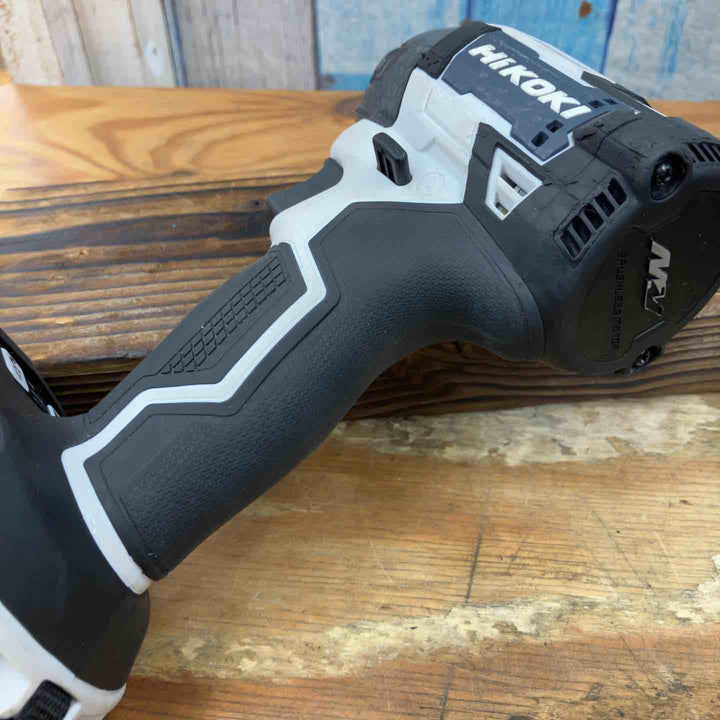 【中古品】★ハイコーキ(HIKOKI ※旧:日立工機) コードレスインパクトドライバー WH36DD(2XHSZ)(FW) 限定色 フロスティホワイト【柏店】