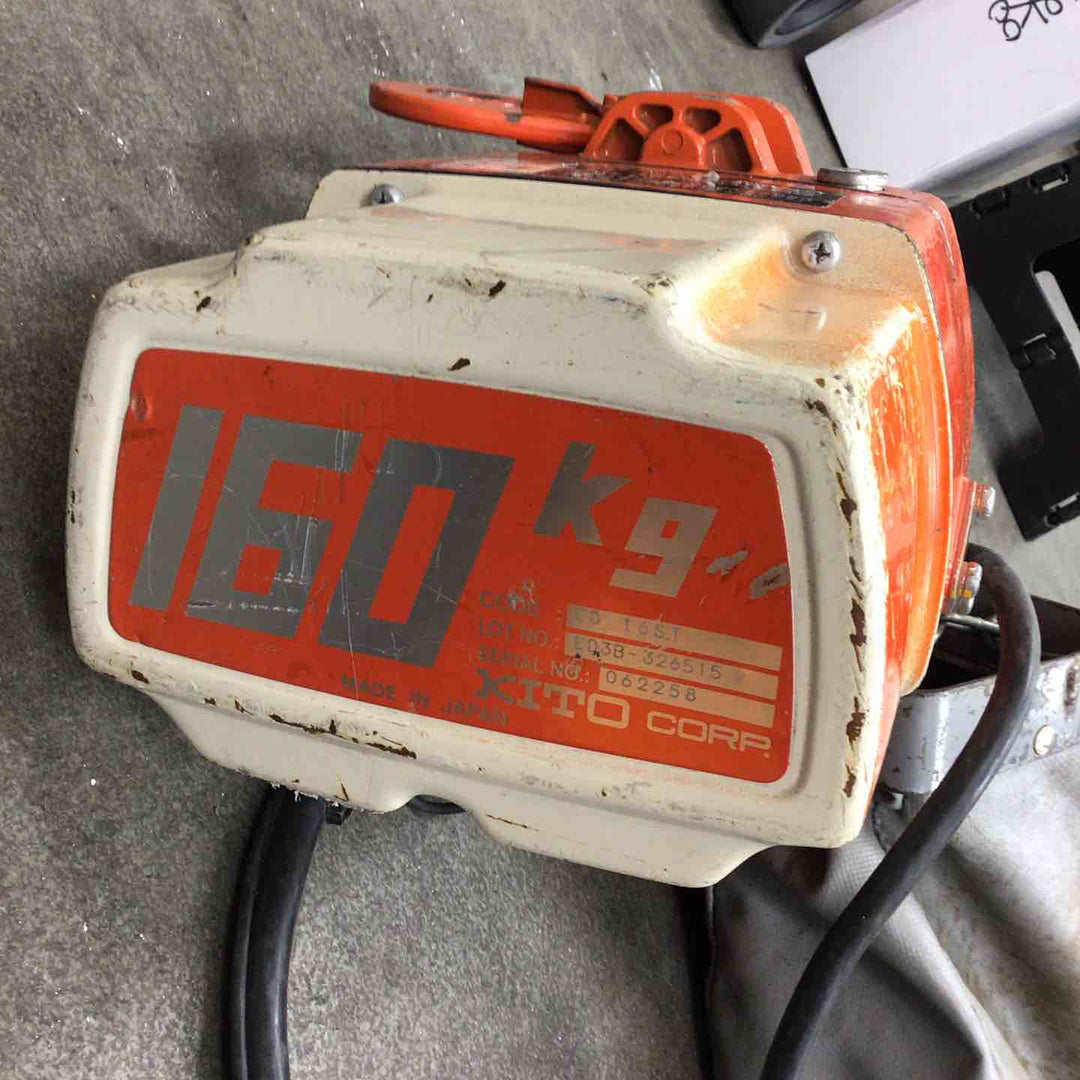 ★KITO(キトー) チェーンブロック ED16ST【川崎店】