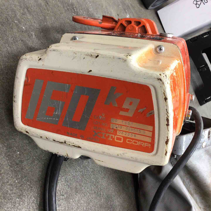 ★KITO(キトー) チェーンブロック ED16ST【川崎店】