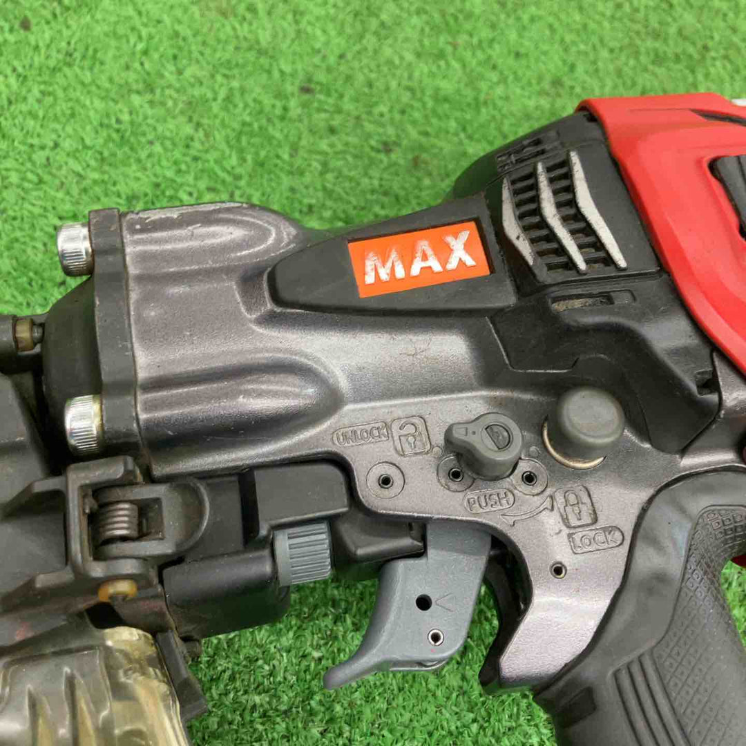 【中古品】 マックス/MAX 高圧エア釘打ち機・HN-75N4(D)-G 【桶川店】