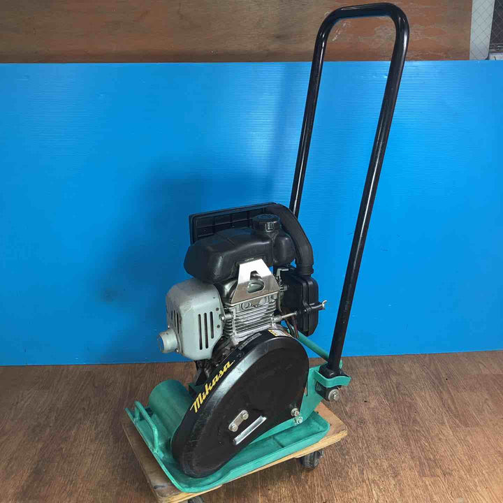 【店頭受取り限定】★三笠(mikasa) エンジンプレート MVC-F30HW 38kg【岩槻店】