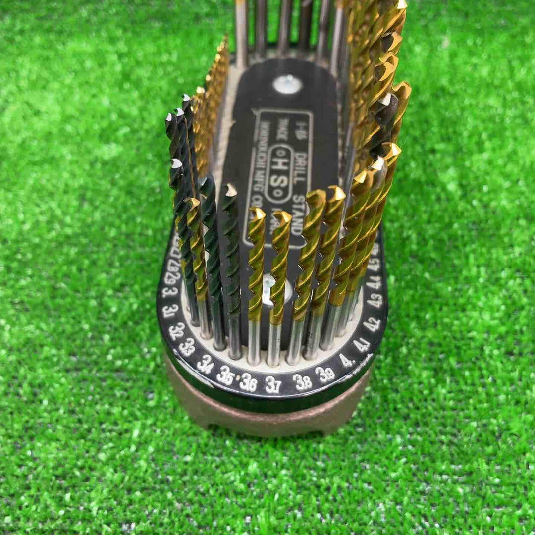 堀之内製作所 ドリルスタンド ドリルセット 6～13(一部)、1～6.5【藤沢店】