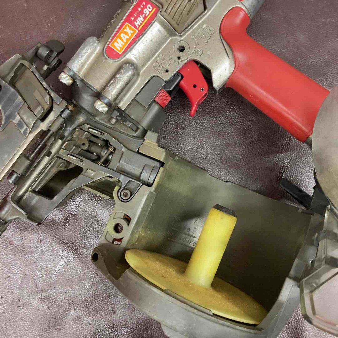 【中古品】 マックス(MAX) 高圧エア釘打ち機 HN-90 【東大和店】