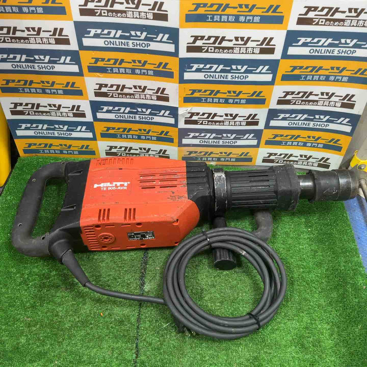 ◇ヒルティ(HILTI) ハンマ TE905-AVR コンクリートブレーカー【草加店】
