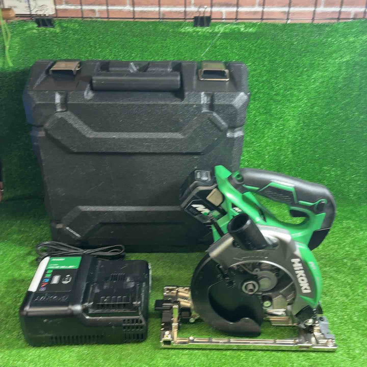 【中古品】 ハイコーキ(HIKOKI ※旧:日立工機) コードレス丸のこ C3606DA(NN) 【藤沢店】
