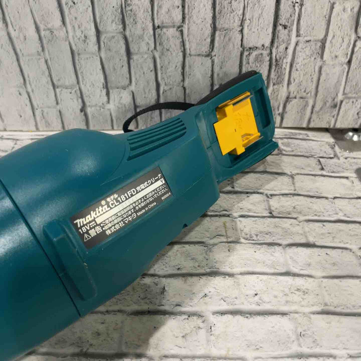 ☆マキタ(makita) コードレスクリーナ CL181FDZ【川口店】