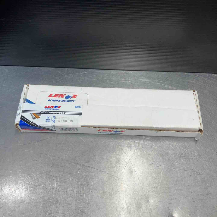 【未使用品】 LENOX レノックス レシプロソー替刃 50枚入り 22758OSB110RJ 305mm 10/14TPI 【東大和店】