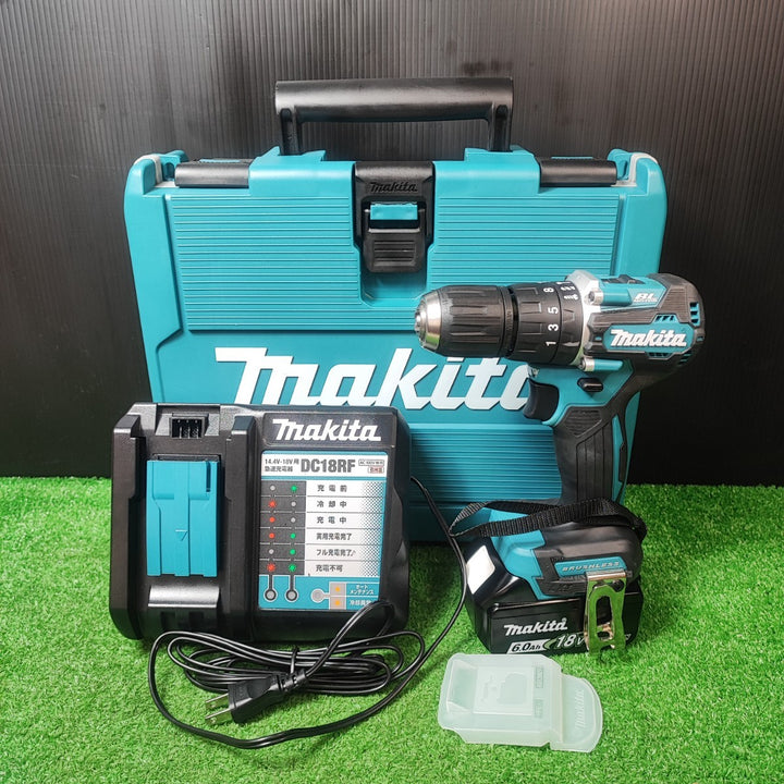 ★マキタ(makita) コードレス振動ドリルドライバー HP487DRGX【岩槻店】