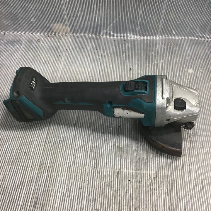 ☆マキタ(makita) 100mmコードレスディスクグラインダー GA404DZ【草加店】