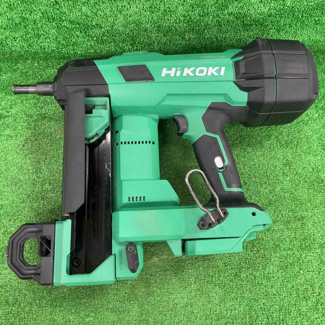 ★ハイコーキ(HIKOKI) コードレスコンクリート釘打機 NC1840DA(2XPZ)※バッテリー1つ欠品【川崎店】