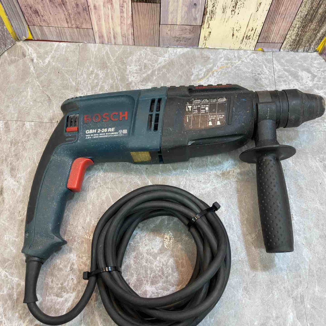 ★ボッシュ(BOSCH) ハンマドリル GBH2-26RE【八潮店】