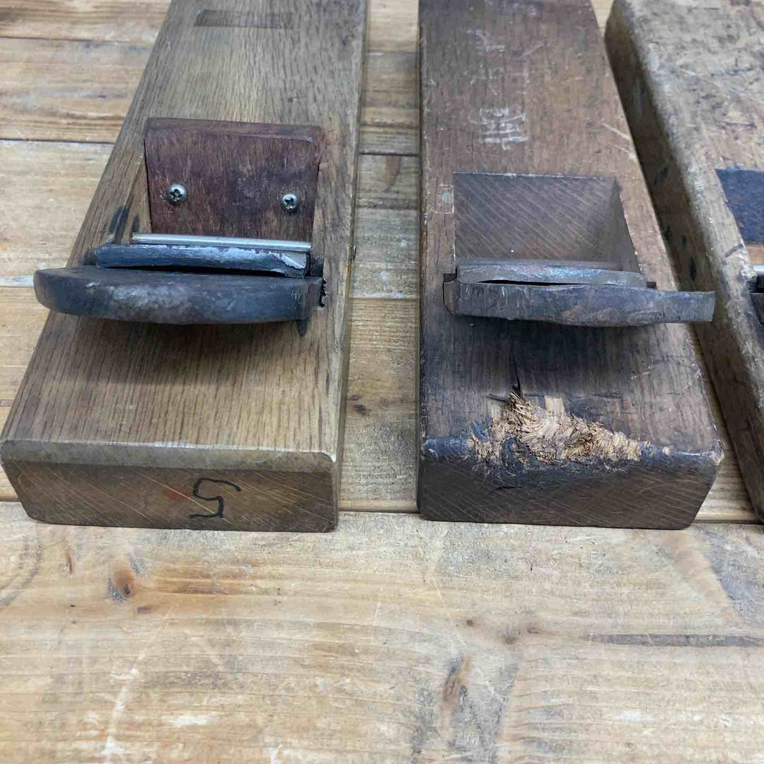 【中古品】 福寿・貴光・永壽・古佐吉・是行 鉋5点セット  鉋 かんな カンナ 和工具 大工道具 鑿 のみ 鋸 のこ 【東大和店】