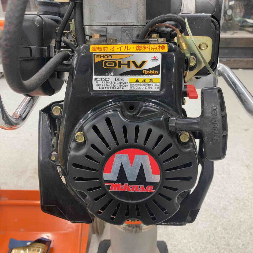 【店頭受取り限定/中古】◇三笠(ミカサ/mikasa) エンジンランマ MT-55 タンピングランマ 運搬用台車付き【八潮店】