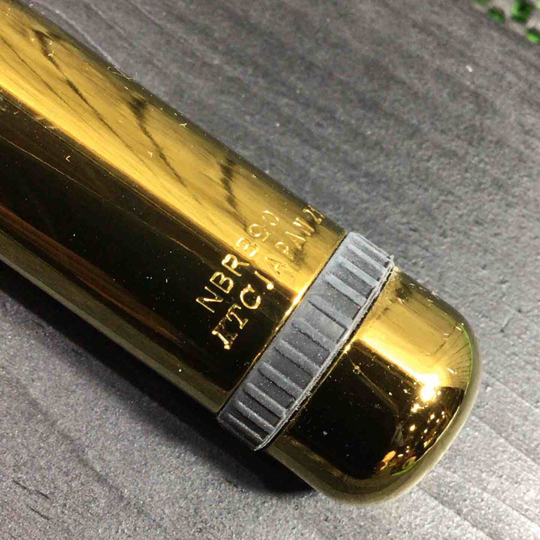 ネプロス(nepros) プッシュリリース式3/8ラチェットハンドル NBR390GL 数量限定カラー IPゴールド 【川口店】