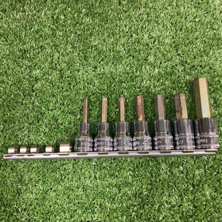 スナップオン ヘックスソケット 7本セット【川崎店】