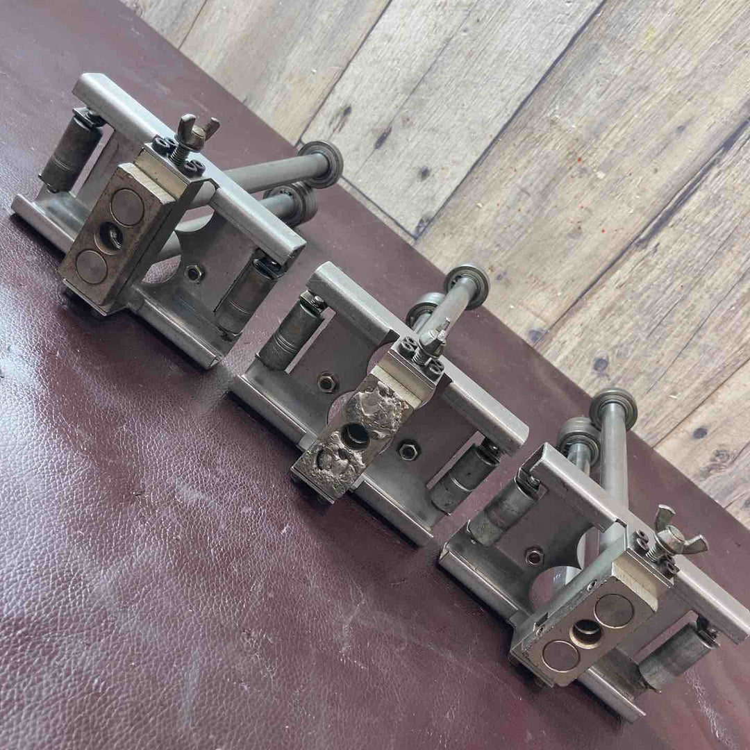 【中古品】東北エスパル？ メーカー不明 ハンド折り曲げ機 ロールバッタ 3点セット【東大和店】