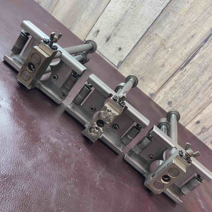 【中古品】東北エスパル？ メーカー不明 ハンド折り曲げ機 ロールバッタ 3点セット【東大和店】