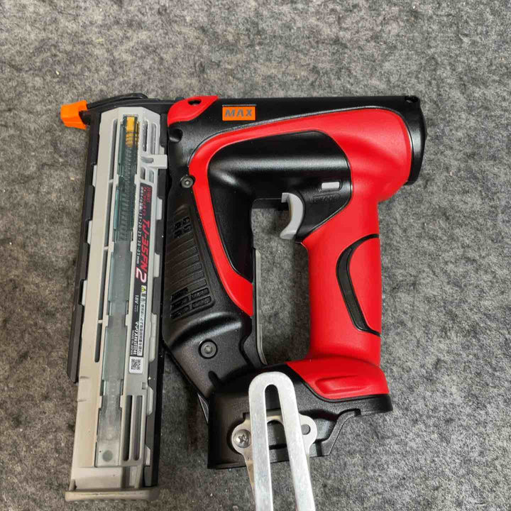 マックス(MAX) コードレスフィニッシュネイラ TJ-35FN2 本体のみ 【桶川店】