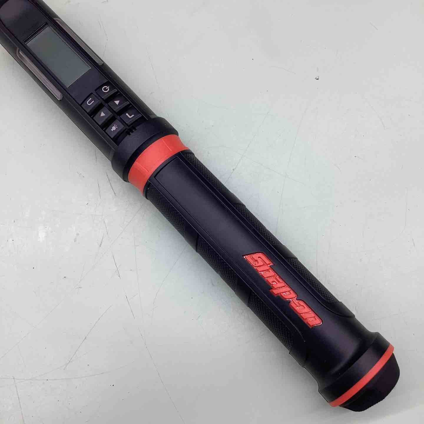 スナップオン(Snap-on) 3/8” Nm デジタルトルクレンチ ATECH2F125BN