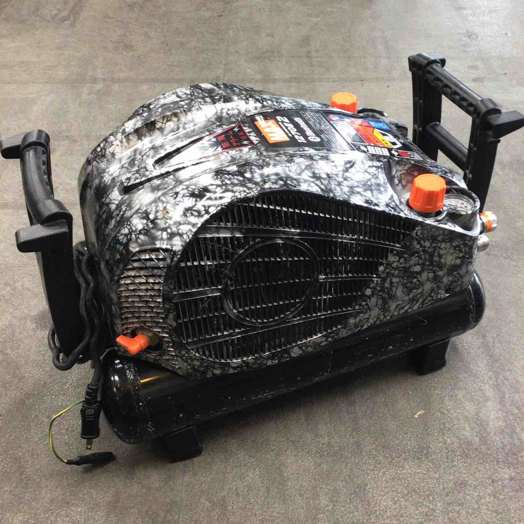 ◇マックス(MAX) 高圧専用エアコンプレッサ AK-HH1270E2 ガイアシルバー【川崎店】