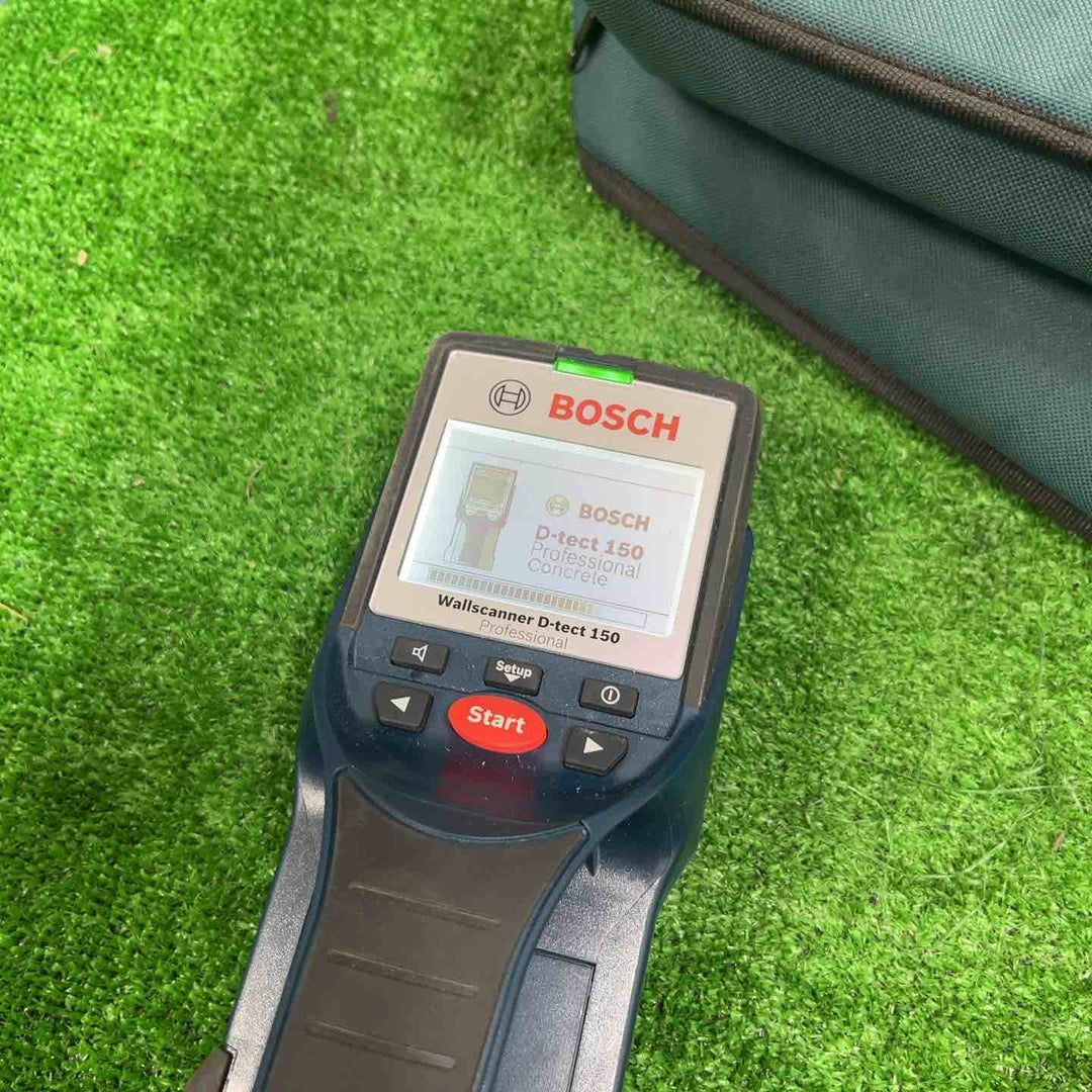 ★ボッシュ(BOSCH) コンクリート探知機 ウォールスキャナー D-TECT150CNT(D-tect150CNT)【草加店】