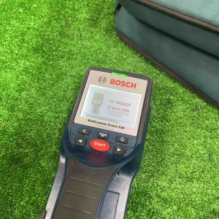 ★ボッシュ(BOSCH) コンクリート探知機 ウォールスキャナー D-TECT150CNT(D-tect150CNT)【草加店】