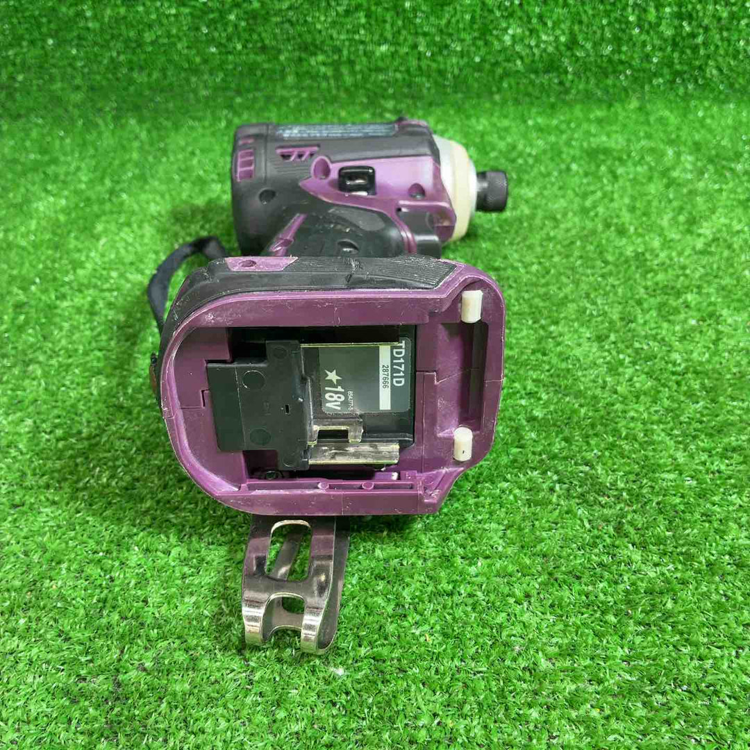 マキタ(makita) コードレスインパクトドライバー TD171DZAP【藤沢店】