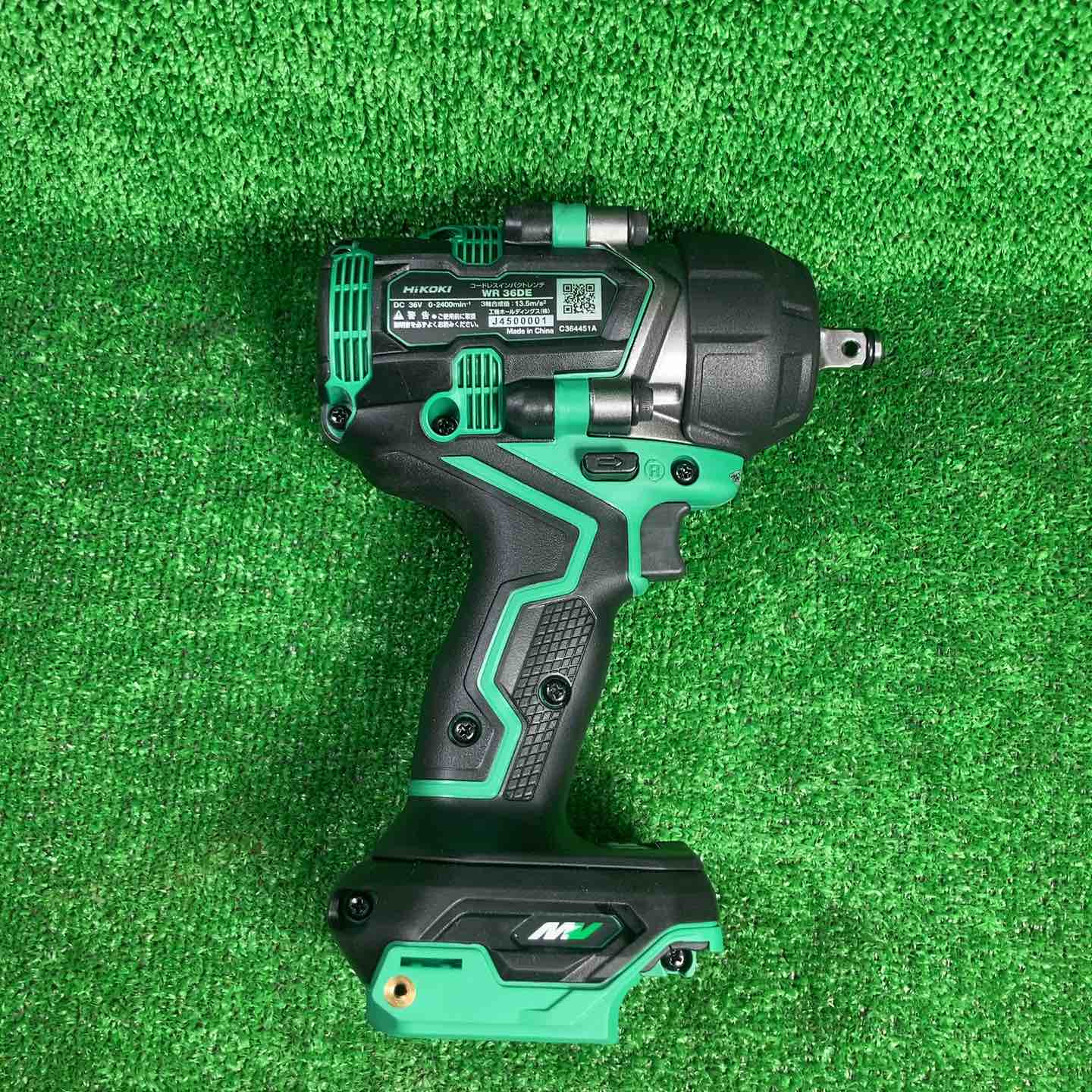 ☆ハイコーキ(HIKOKI ※旧:日立工機) コードレスインパクトレンチ