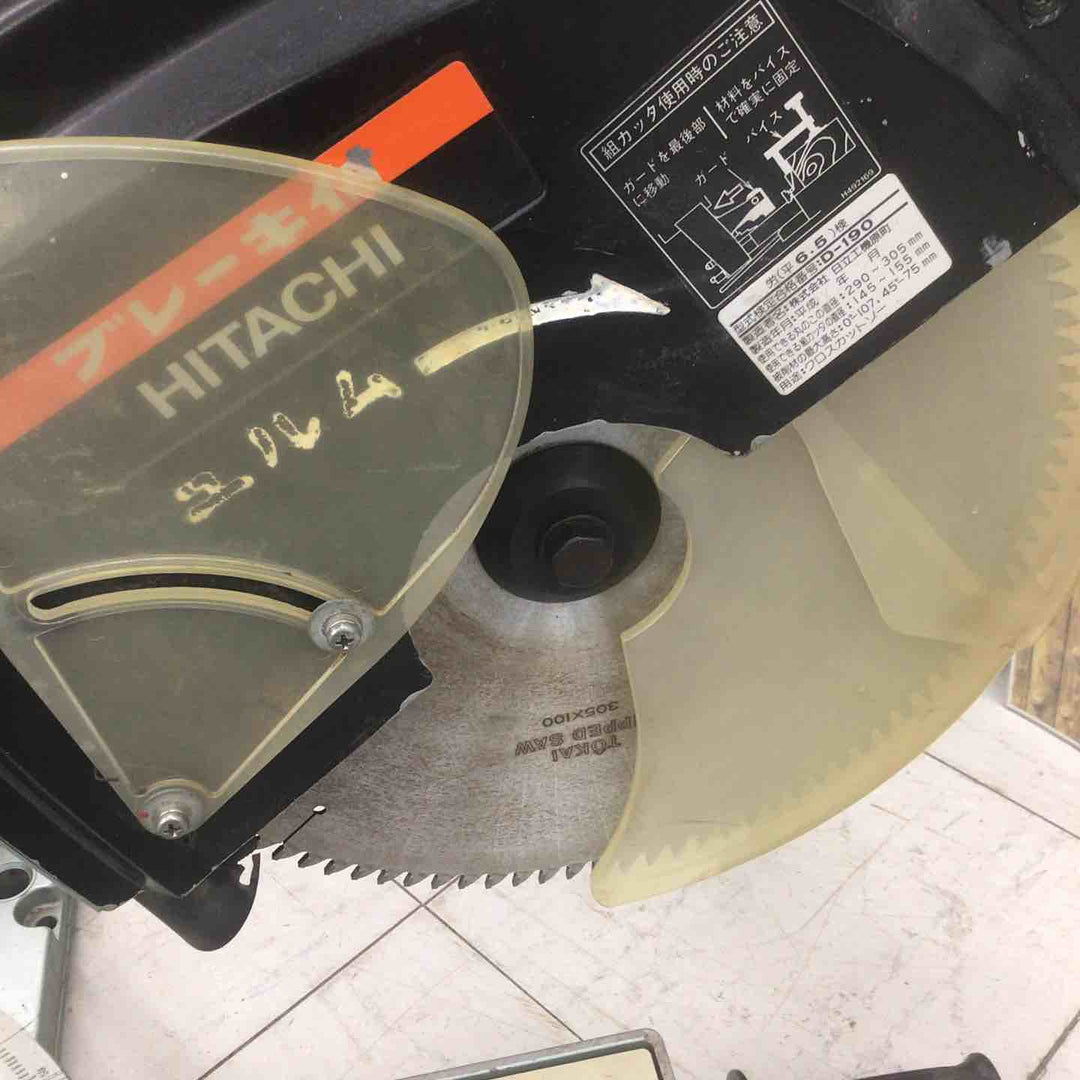 【中古品 / 店頭受取り限定】 ハイコーキ/HIKOKI 305mmスライド丸ノコ C12FS 【鴻巣店】