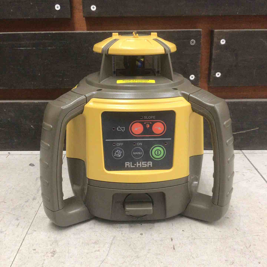 【中古品】 トプコン/TOPCON ローテーティングレーザー RL-H5A+LS-100D 【鴻巣店】