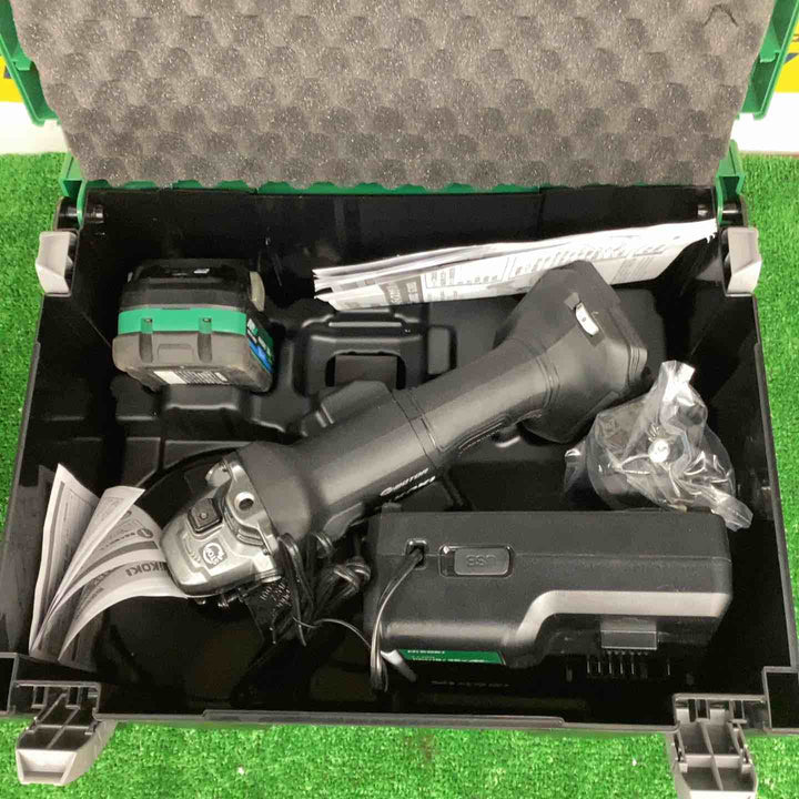 ◇HiKOKI(ハイコーキ) 36V 充電式 ディスクグラインダ G3610DC SL36A18BX×1個【越谷店】