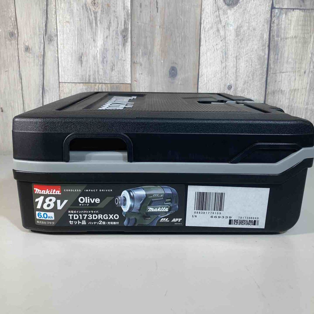 ★マキタ(makita) コードレスインパクトドライバー TD173DRGXO【戸田店】