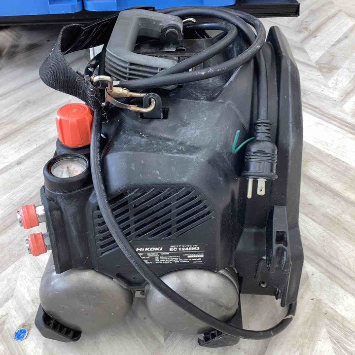 ★ハイコーキ(HIKOKI ※旧:日立工機) 高圧エアコンプレッサ EC1245H3(CTN)【越谷店】