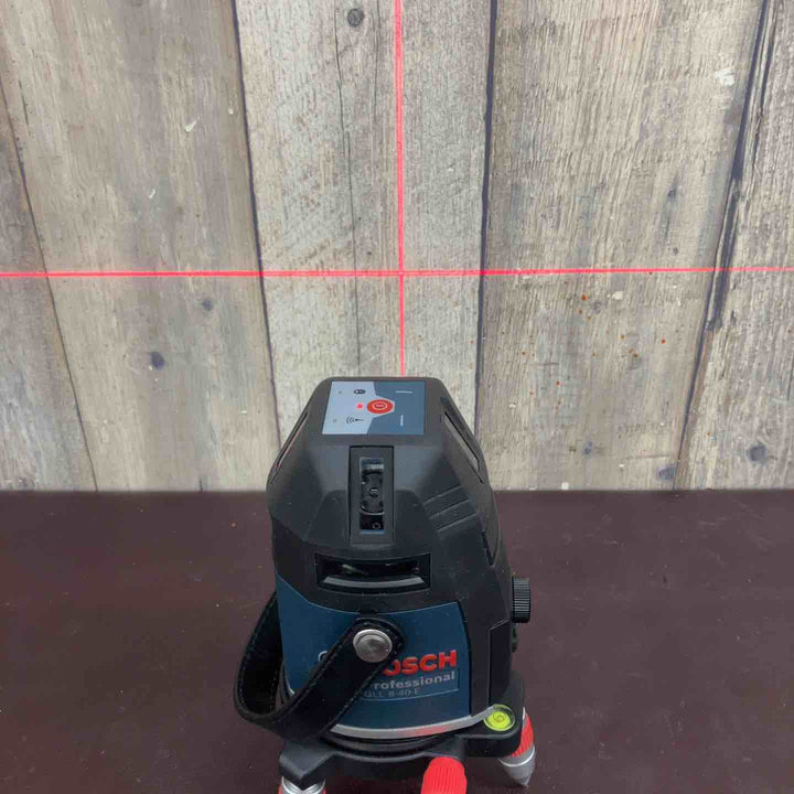 【中古品】 ボッシュ(BOSCH) 電子整準方式 ・レーザー墨出し器 GLL8-40E 【東大和店】