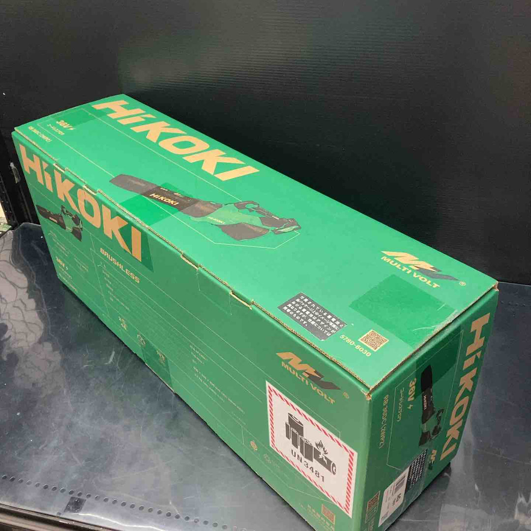 【未使用品】★ハイコーキ(HIKOKI) 36V コードレスブロワ RB36DC(NN)(本体のみ)【川越店】