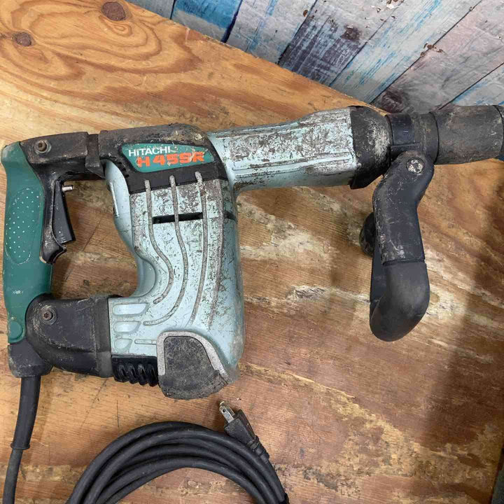 【中古品】★ハイコーキ(HIKOKI ※旧:日立工機) 電動ハンマ H45SR【柏店】