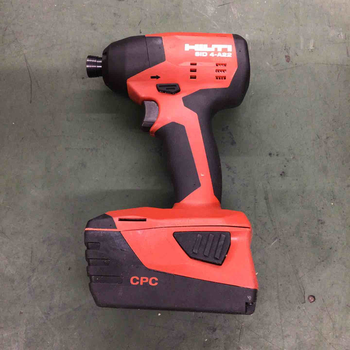 ★ヒルティ(Hilti) コードレスインパクトドライバ SID 4-A22【戸田店】
