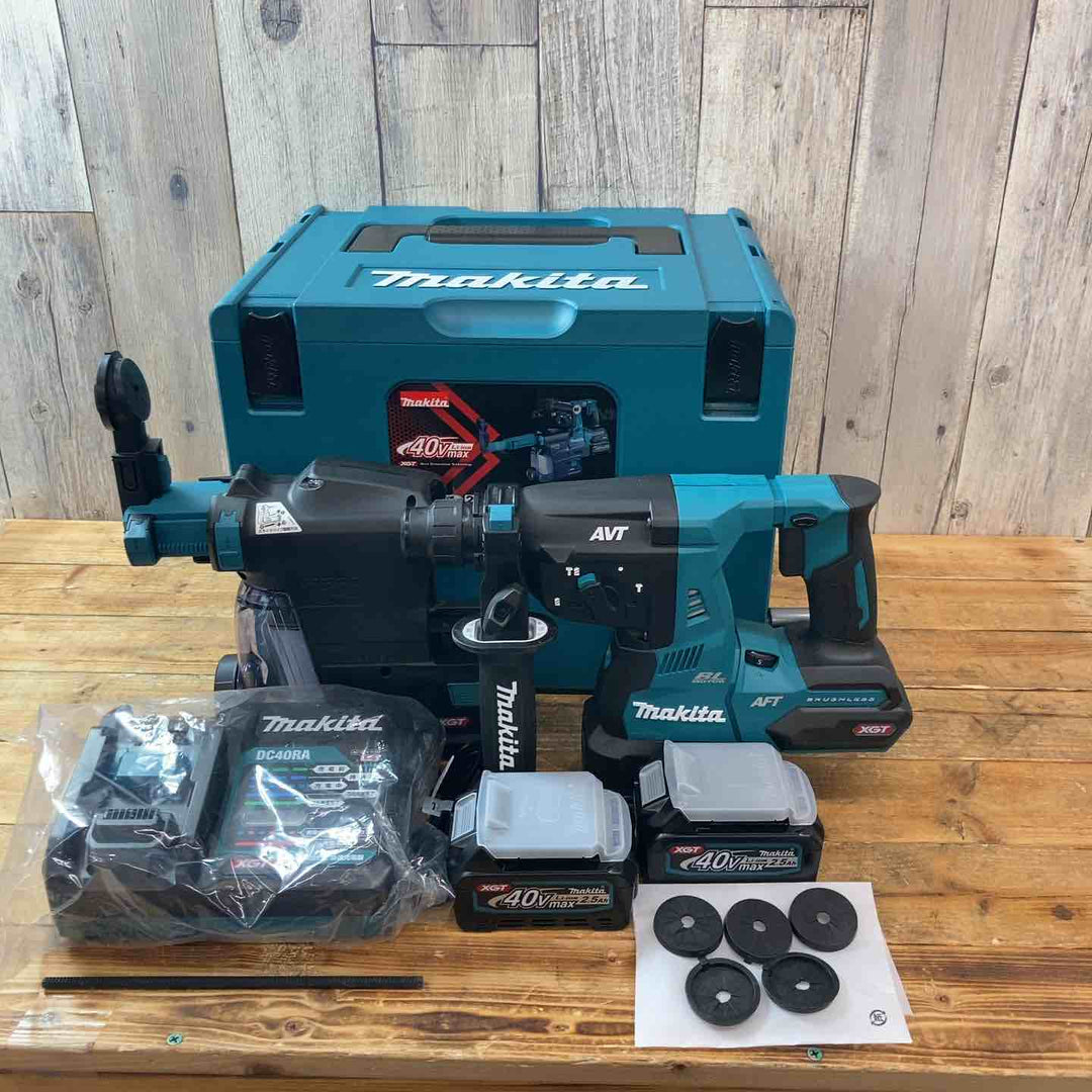【未使用店頭展示品】 マキタ(makita) コードレスまとめ インパクトレンチ ハンマードリル TW300DRGX HR001GRDXV 18V 40V フルセット品 【東大和店】