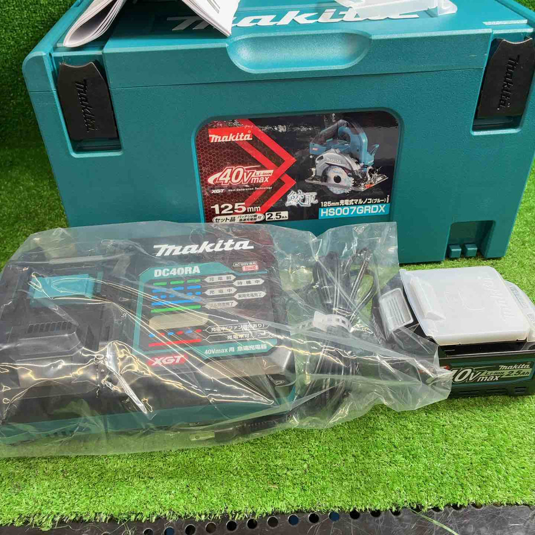 【未使用品】 マキタ (makita) コードレスマルノコ HS007GRDX 【藤沢店】