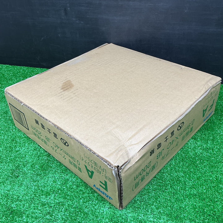 【未使用品】JAPPY 警報用ポリエチレン絶縁ケーブル(屋内専用) AE (FA) 0.9MMX 4C JB【電材館越谷店】