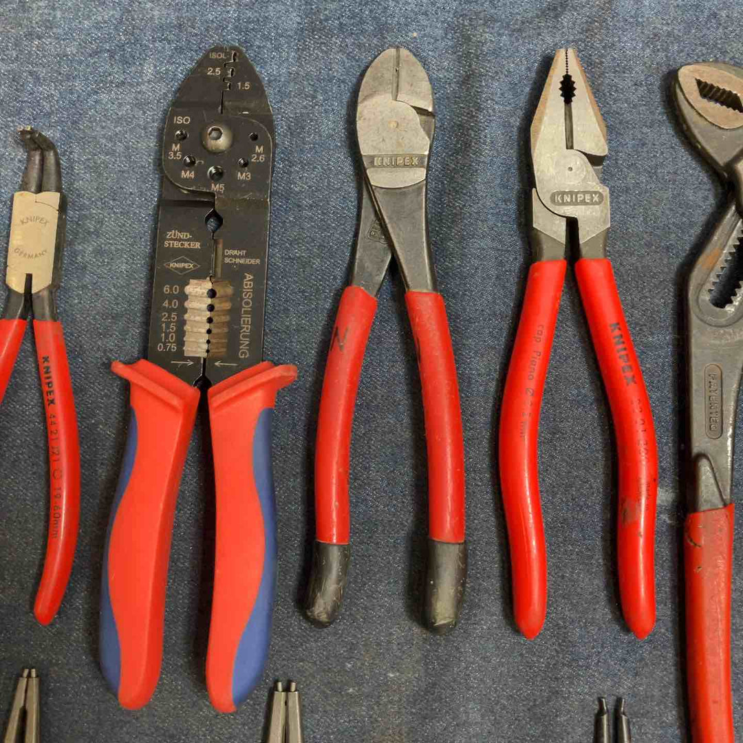 KNIPEX クニペックス プライヤー ペンチ ニッパー 等 まとめ売り 13点セット【八潮店】