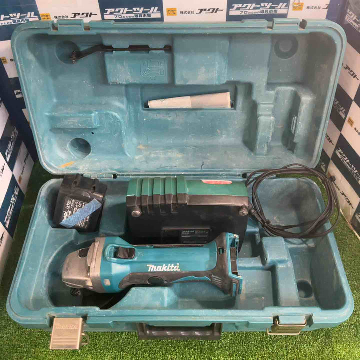 ☆マキタ(makita) 100mmコードレスディスクグラインダー GA400DRF【草加店】