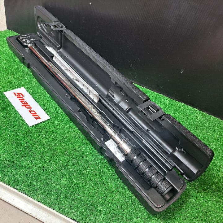 スナップオン/Snap-on 1/2sq トルクレンチ QE3RN350 70-350N・m ブラック【岩槻店】