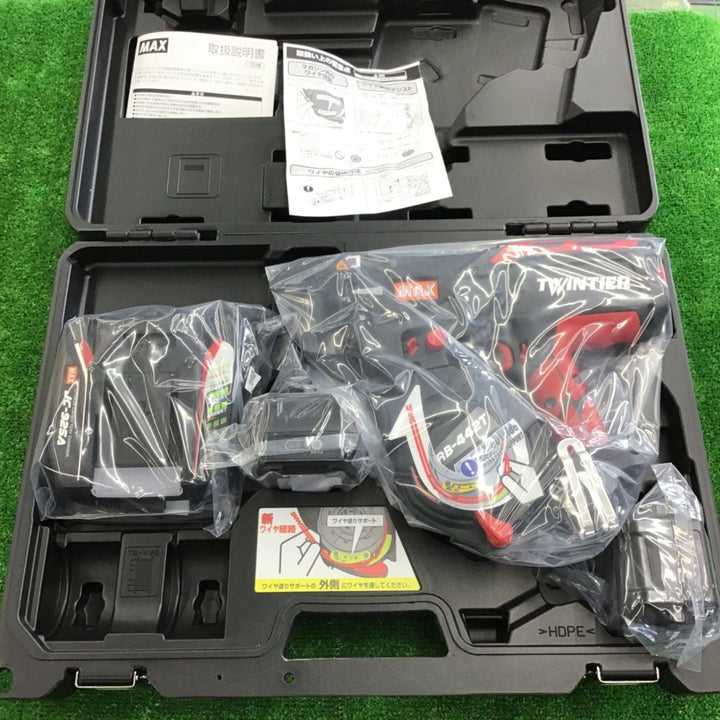 ★マックス(MAX) 鉄筋結束機 ツインタイア RB-442T-B2C/1450A【草加店】