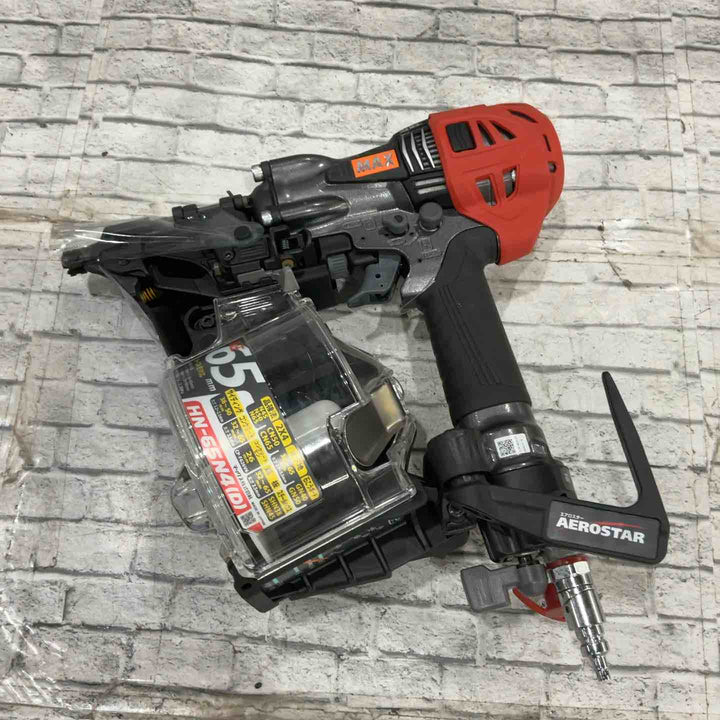 ★マックス(MAX) 高圧エア釘打ち機 HN-65N4(D)-G【川口店】